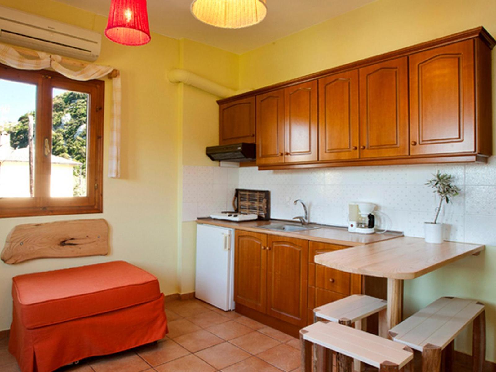 Victoria'S Guesthouse Damouchari Exterior foto